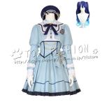 バーチャル Vtuber 風 天宮こころ   コスプレ衣装 ウィッグ cosplay  コスチューム ハロウィン クリスマス