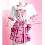 hololive ホロライブ Vtuber 風 一条莉々華 いちじょうりりか  コスプレ衣装 ウィッグ cosplay コスチューム ハロウィン クリスマス 仮装 学園祭