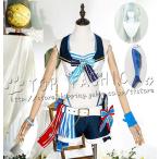 hololive ホロライブ VTuber 風 summer がうる・ぐら Gawr Gura コスプレ衣装 ウィッグ  cosplay ハロウィン クリスマス 仮装 学園祭