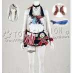hololive ホロライブ VTuber 風  沙花叉クロヱ コスプレ衣装 ウィッグ  靴 cosplay ハロウィン クリスマス 仮装 学園祭