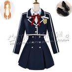 ソードアート・オンライン 風 結城 明日奈/アスナ コスプレ衣装 ウィッグ cosplay コスチューム ハロウィン クリスマス