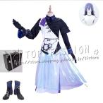 にじさんじ VTuber 風 星導ショウ コスプレ衣装 ウィッグ cosplay コスチューム ハロウィン クリスマス