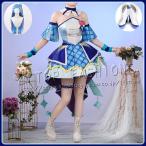 キミとアイドルプリキュア 風 蒼風なな キュアウインク Cure Wink コスプレ衣装 ウィッグ cosplay コスチューム ハロウィン クリスマス