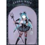 初音 ミク はつね ミク Miku 小悪魔 初音ミク ラスカル Villains 悪魔 コスプレ衣装 ウィッグ 靴 道具 コスチューム クリスマス ハロウィン 仮装