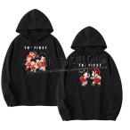 ショッピングDUNK SLAM DUNK スラムダンク 風  流川楓 さくらぎはなみち パーカー スウェット  男女兼用 応援服 打歌服 カジュアルウェア