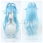 ホロライブ 風 こぼ・かなえる Kobo Kanaeru コスプレウィッグ 耐熱 変装用ウィッグ cosplay wig かつら イベント 仮装用