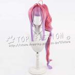 hololive DEV_IS ホロライブ Vtuber 綺々羅々ヴィヴィ ききららヴぃヴぃ コスプレウィッグ 激安 WIG 高温耐熱 かつら イベント アニメ 変装 ハロウィン仮装