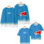 送料無料◆ホロライブ 風 Gawr Gura がうる ぐら 周辺 大人 子供 長袖 半袖 Tシャツ 日常服 男女兼用 Cosplay コスプレ衣装