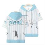 バーチャルYouTuber Vtuber ホロライブ 白上フブキ 半袖 Tシャツ 春夏 男女 周辺 応援服 半袖 Tシャツ 通気 吸汗 速乾