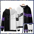 仮面ライダーW パーカー 大人用 衣装 日常 長袖 長ズボン スウェット フード付き 誕生日 プレゼント イベント 衣装 男女兼用