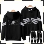 仮面ライダーW パーカー 大人用 衣装 日常 長袖 長ズボン スウェット フード付き 誕生日 プレゼント イベント 衣装 男女兼用