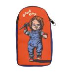 [ красный ] коричневый  ключ мульти- Flat сумка [ Halloween / детский * Play /Chucky]