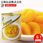 胡柚(こゆず) 缶詰 6缶セット 中国産