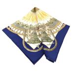 HERMES Hermes шарф Calle 45 AMOURSamo-re подсолнух шелк контрольный номер :10052