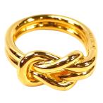 HERMES Hermes atame шарф кольцо Gold #20 контрольный номер :10716