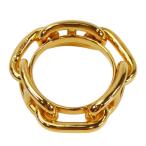 Hermes Hermes she-n Dunk ru шарф кольцо regate Gold контрольный номер :10899