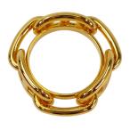 HERMES Hermes she-n Dunk ru шарф кольцо Gold контрольный номер :10901