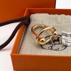 HERMES Hermes Satellite satellite шарф кольцо Gold контрольный номер :9375