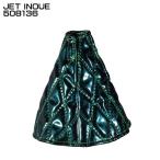 ジェットイノウエ JET INOUE 508136 シフトブーツカバー グリーン モコモコ マーベリックシリーズ  【メーカー取寄せ】