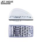 ジェットイノウエ JET INOUE 526255 ドアサイド マーカーランプ Bタイプ クリア 日野’17プロフィア 大型車 【メーカー取寄せ】