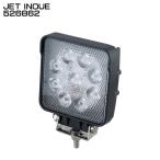 ジェットイノウエ JET INOUE 526862 WL-48 LED ワークランプ 丸型 LED9 1.5Ｗ×9【メーカー取寄せ】