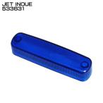 ジェットイノウエ JET INOUE 533631 LED 車高灯ランプ NEO 3D用 交換レンズ ブルー 車高灯 部品 補修用 LED車高灯ランプNEO 【メーカー取寄せ】