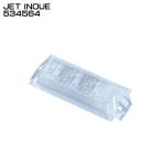 ジェットイノウエ JET INOUE 534564 ミニフラットマーカーランプNEO 補修レンズ マーカーランプ クリア 【メーカー取寄せ】