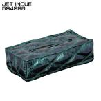 ジェットイノウエ JET INOUE 594996 ティッシュケース ティッシュカバー グリーン モコモコ Ver.2 マーベリックシリーズ かぶせ式 【メーカー取寄せ】