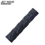 ジェットイノウエ JET INOUE 595280 アシストグリップカバー ブラック／黒糸 モコモコ COMBI調シリーズ 200mm かぶせ式 【メーカー取寄せ】