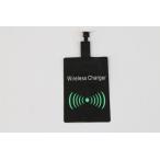 Qi ресивер правильный поверхность micro Usb зарядка android смартфон зарядка сиденье microUsb беспроводной зарядка [ б/у товар ]