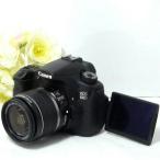 キャノン Canon EOS 60D 18-55mm IS レンズ