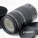  Canon взгляд издалека zoom линзы Canon EF 75-300mm F4-5.6 III полный размер соответствует линзы с капюшоном . начинающий рекомендация б/у 