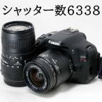 キヤノン デジタル一眼レフカメラ Canon EOS Kiss X5 AF 28-80mm 100-300mm ダブルズームキット SDカード付き 初心者 おすすめ 中古 爆買