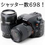  Sony цифровой однообъективный зеркальный камера SONY α65 AF 18-70mm 100-300mm двойной zoom комплект SD карта имеется начинающий рекомендация б/у . покупка дефект иметь 