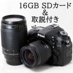  Nikon цифровой однообъективный зеркальный камера Nikon D7100 AF 28-80mm 70-300mm двойной zoom комплект SD карта др. принадлежности большое количество начинающий рекомендация б/у . покупка 