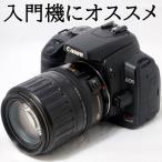 キヤノン デジタル一眼レフカメラ Canon EOS Kiss Digital X EF 35-135mm USM レンズキット ブラック 初心者 おすすめ 中古