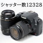 ショッピングEOS キヤノン デジタル一眼レフカメラ Canon EOS Kiss X2 EF 28-80mm 80-200mm ダブルズームキット SDカード付き 初心者 おすすめ 中古
