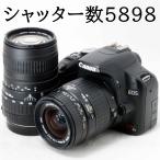 キャノン デジタル一眼レフカメラ Canon EOS Kiss X3 AF 28-80mm 100-300mm ダブルズームキット SDカード付き 初心者 おすすめ 中古 爆買