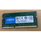 CRUCIAL DDR3L-1600 4GB DDR3L ノートパソコン用メモリ PC3L-12800S 4GB 204ピン DDR3L LAPTOP RAM 中古 動作確認済み