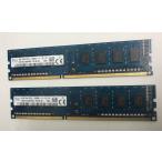 SK HYNIX PC3L-12800U 4GB 2枚 DDR3L 8GB DDR3L デスクトップ用 メモリ 240ピン ECC無し DDR3L 1600 4GB 2枚 8GB DDR3L DESKTOP RAM