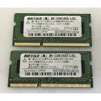 BUFFALO MV-DN1600-L4G PC3L-12800S 4GB 2枚 8GB DDR3L ノートPC用 メモリ 204ピン DDR3L-1600 DDR3L LAPTOP RAM