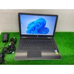 ショッピングau hp pavilion notebook pc 15-au129TU i7第7世代 HP ノートパソコン メモリ8GB SSD240GB WEB カメラ 15.6 フルHD nvidia gaming laptop
