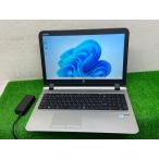 HP PROBOOK 450 G3 i7第6世代 ノートPC Core i7-6500U MADE IN TOKYO ノートパソコン中古 メモリ8GB SSD250GB 15.6 フルHD PC