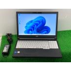 fujitsu lifebook a series FMVA0B03CP A5513/MX i5 12th gen ノートPC Core i5-1235U パソコン メモリ16GB SSD512GB 15.6インチ