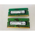 MICRON PC4-2666V 8GB 2枚組 1セット 16GB DDR4 ノートパソコン用メモリ 260ピン ECC無し PC4-21300 8GB 2枚 16GB DDR4 LAPTOP RAM