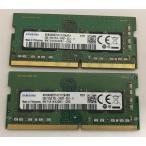 ショッピング中古 ddr4 16gb ノート用 SAMSUNG 1Rx8 PC4-2400T 8GB 2枚組 1セット 16GB DDR4 ノート用メモリ ECC無し PC4-19200 DDR4 LAPTOP RAM