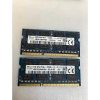 ショッピングsk2 SK HYNIX 2Rx8 PC3L-12800S 8GB 2枚 16GB DDR3L ノートPC用 メモリ 204ピン DDR3L-1600 8GB 2枚セット 16GB DDR3 LAPTOP RAM