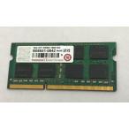 Transcend  PC3-12800S 8GB  DDR3-1600 8GB DDR3ノートパソコン用メモリ  204ピン ECC無し LAPTOP RAM メモリ 中古動作確認済み