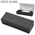 [ почтовая доставка :1 шт до ] Cecil McBee очки кейс CECIL McBEE складной монограмма зеркало имеется с логотипом 