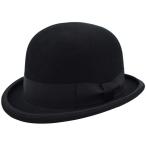 ボーラーハット メンズ レディース エドハット  国産 日本製 高級感 EDHAT ブラック 黒 小さいサイズ 大きいサイズ 結婚式 男女兼用 帽子 秋冬 16266581